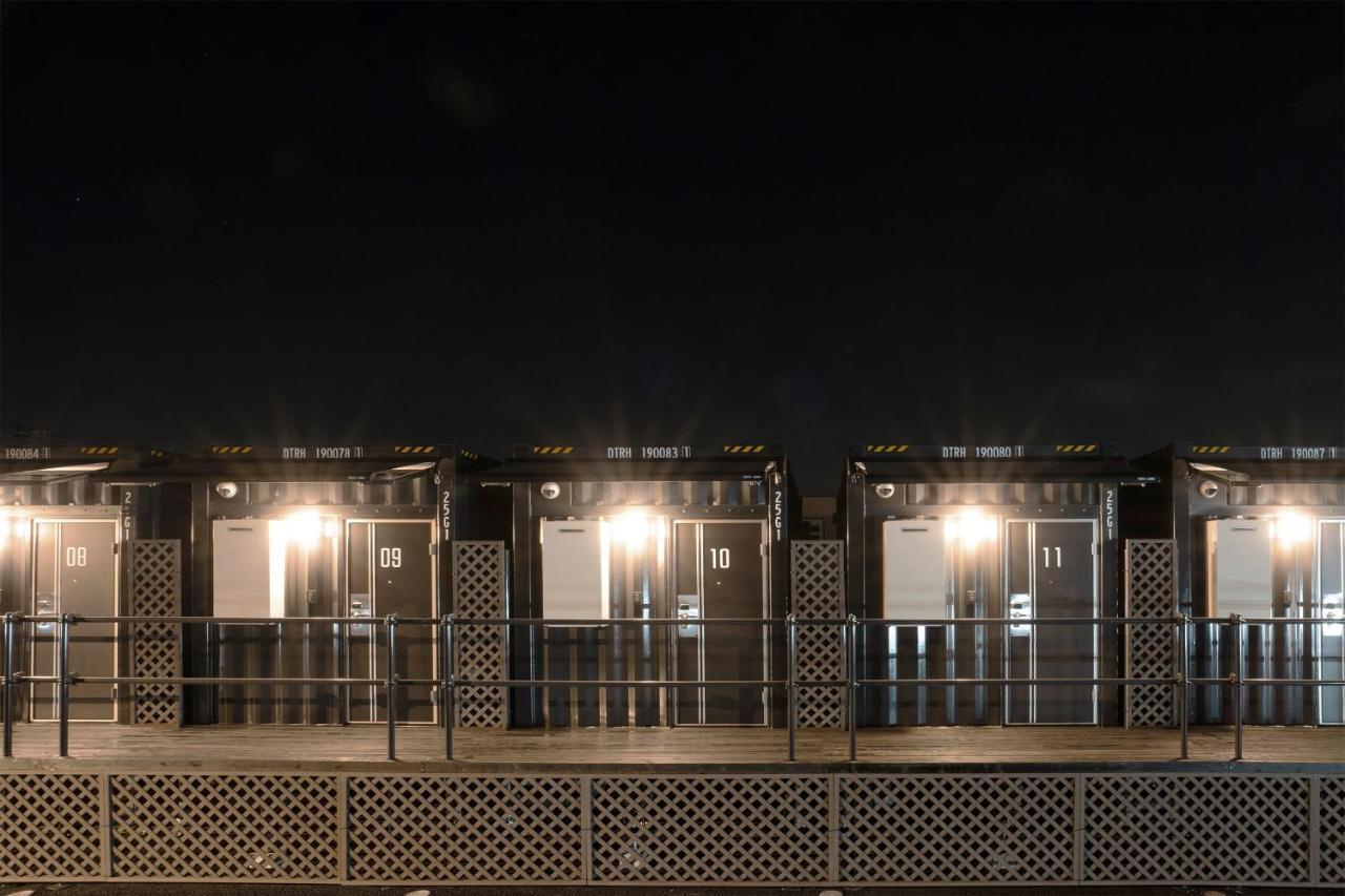 Hotel R9 The Yard Ota Bagian luar foto