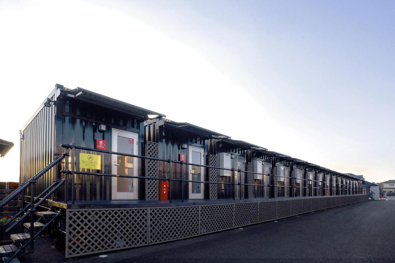 Hotel R9 The Yard Ota Bagian luar foto