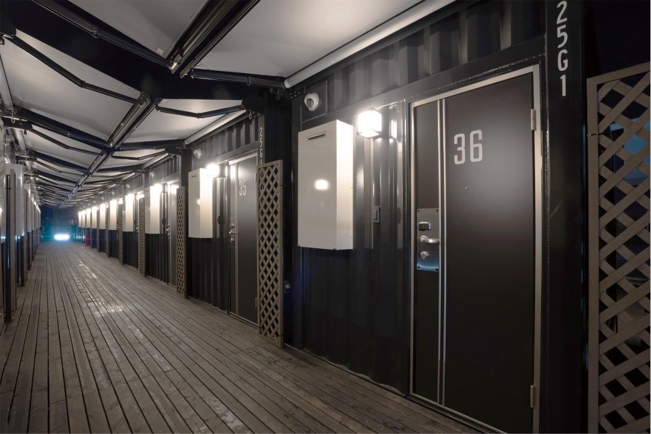 Hotel R9 The Yard Ota Bagian luar foto