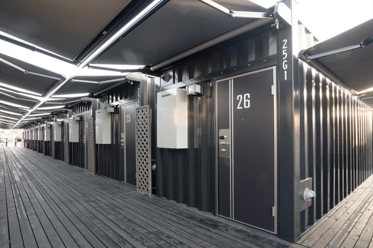 Hotel R9 The Yard Ota Bagian luar foto