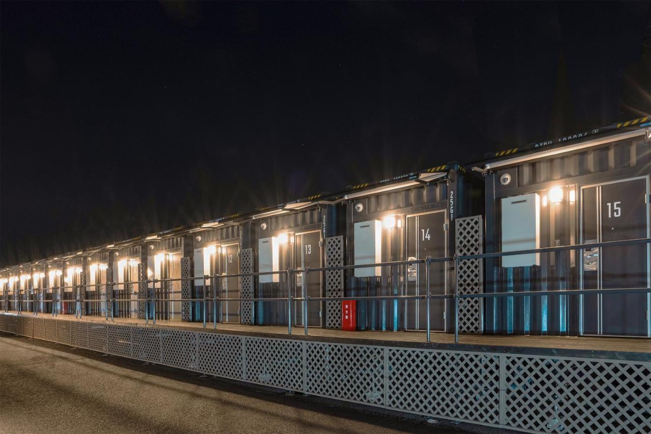 Hotel R9 The Yard Ota Bagian luar foto