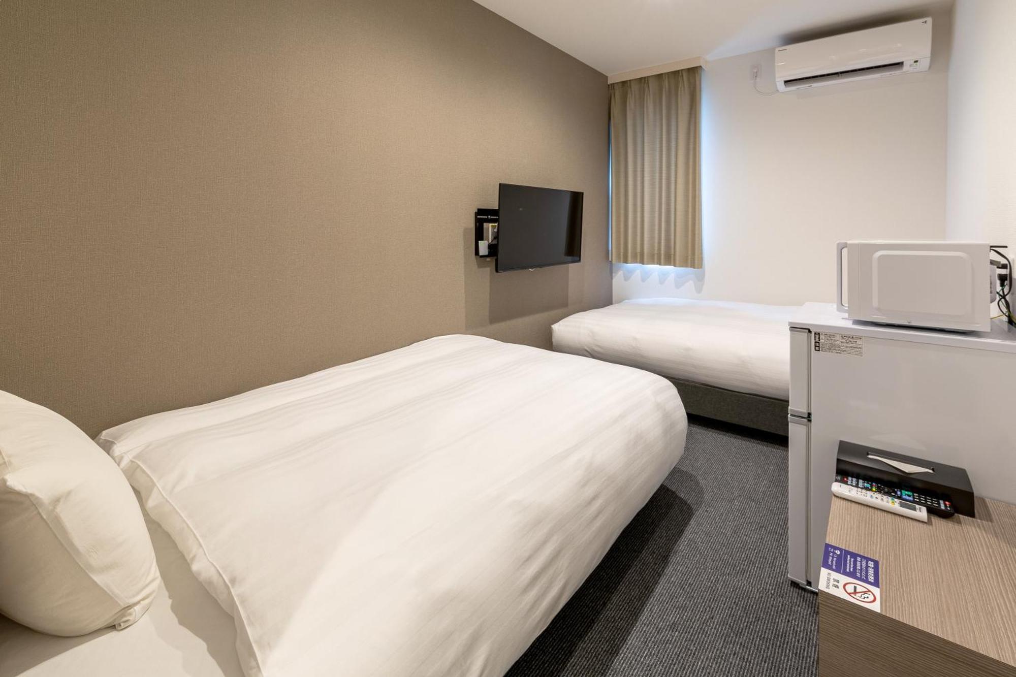 Hotel R9 The Yard Ota Bagian luar foto